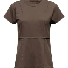 футболка со вставками