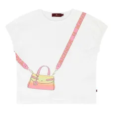 футболка с принтом