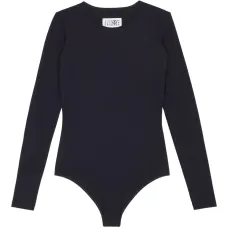 боди с длинными рукавами