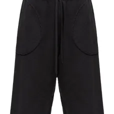 Хлопковые шорты-бермуды