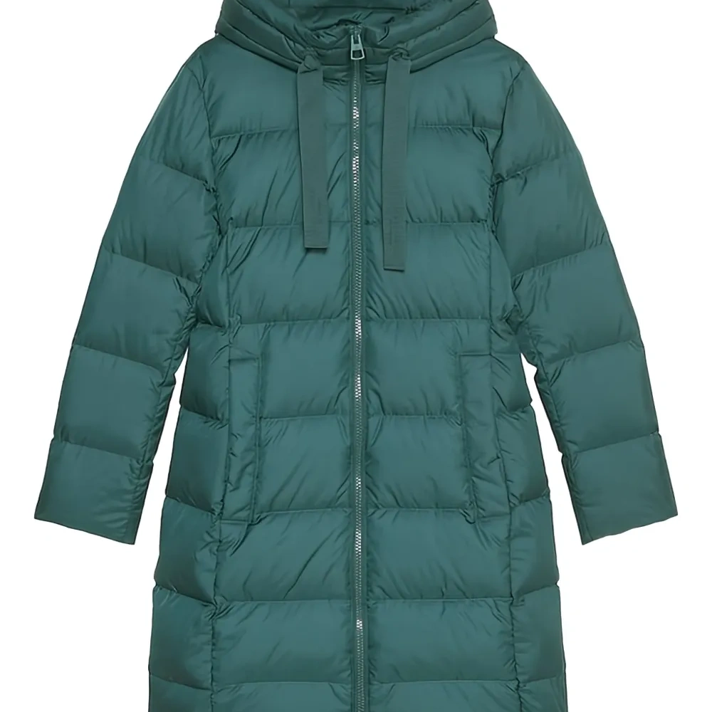 пуховик с капюшоном