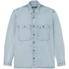 Джинсовая рубашка
