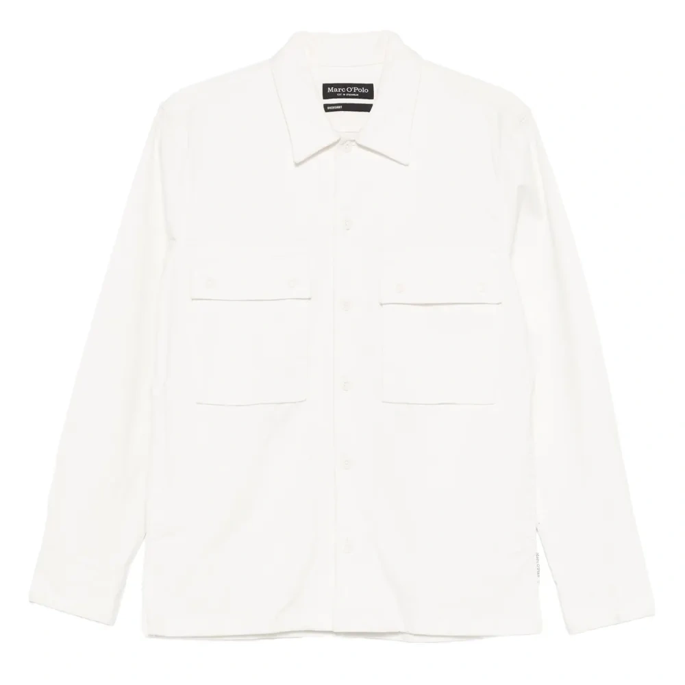 Рубашка с накладным карманом