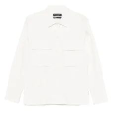 Рубашка с накладным карманом