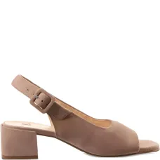 босоножки Klara 45 с открытым носком босоножки Klara 45 с открытым носком