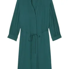 Платье-рубашка с поясом Платье-рубашка с поясом