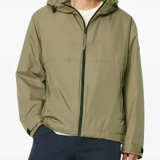 куртка на молнии с капюшоном