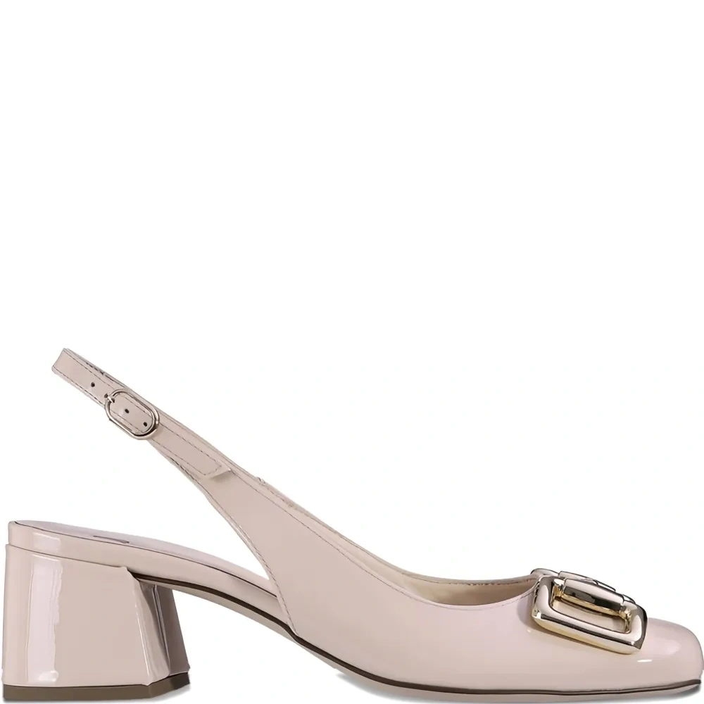 туфли Mary с ремешком на пятке и пряжкой Horsebit