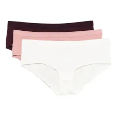 Комплект из трех трусов-брифов с логотипом