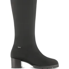 сапоги на каблуке