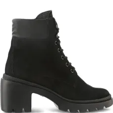 ботинки Gia на массивном каблуке