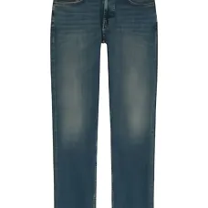 джинсы с нашивкой-логотипом