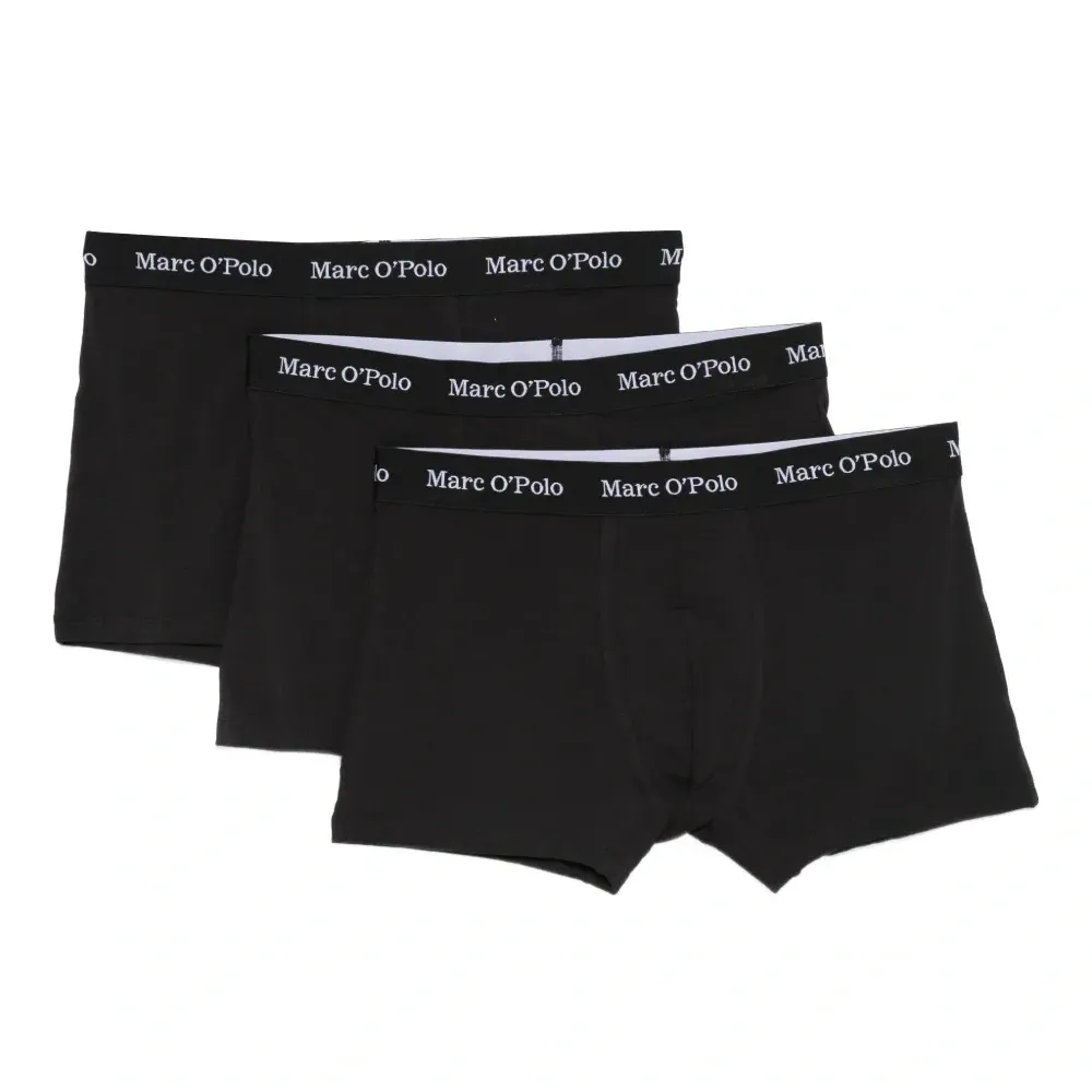 Комплект из трех боксеров с логотипом Комплект из трех боксеров с логотипом