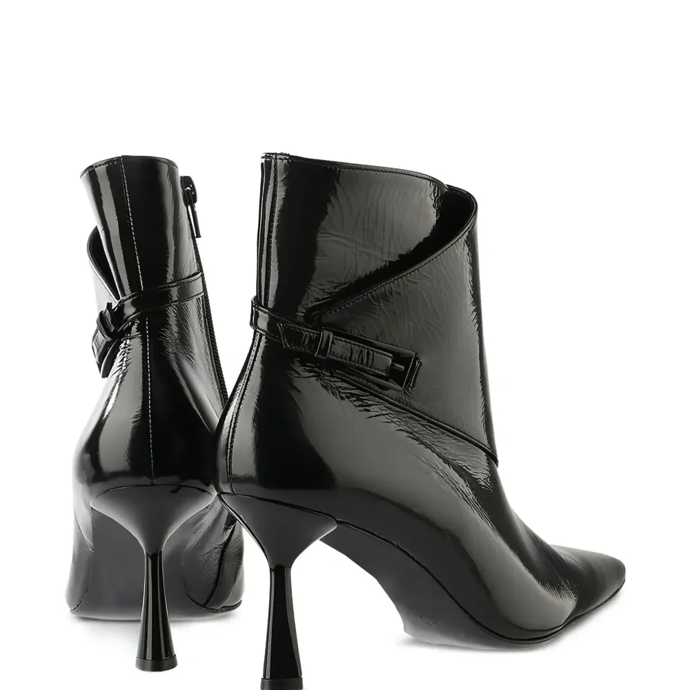 ботильоны Sandy с заостренным носком