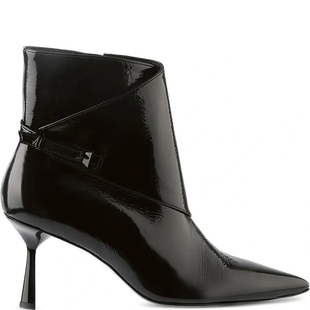 ботильоны Sandy с заостренным носком