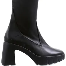 ботинки Jessy на массивной подошве