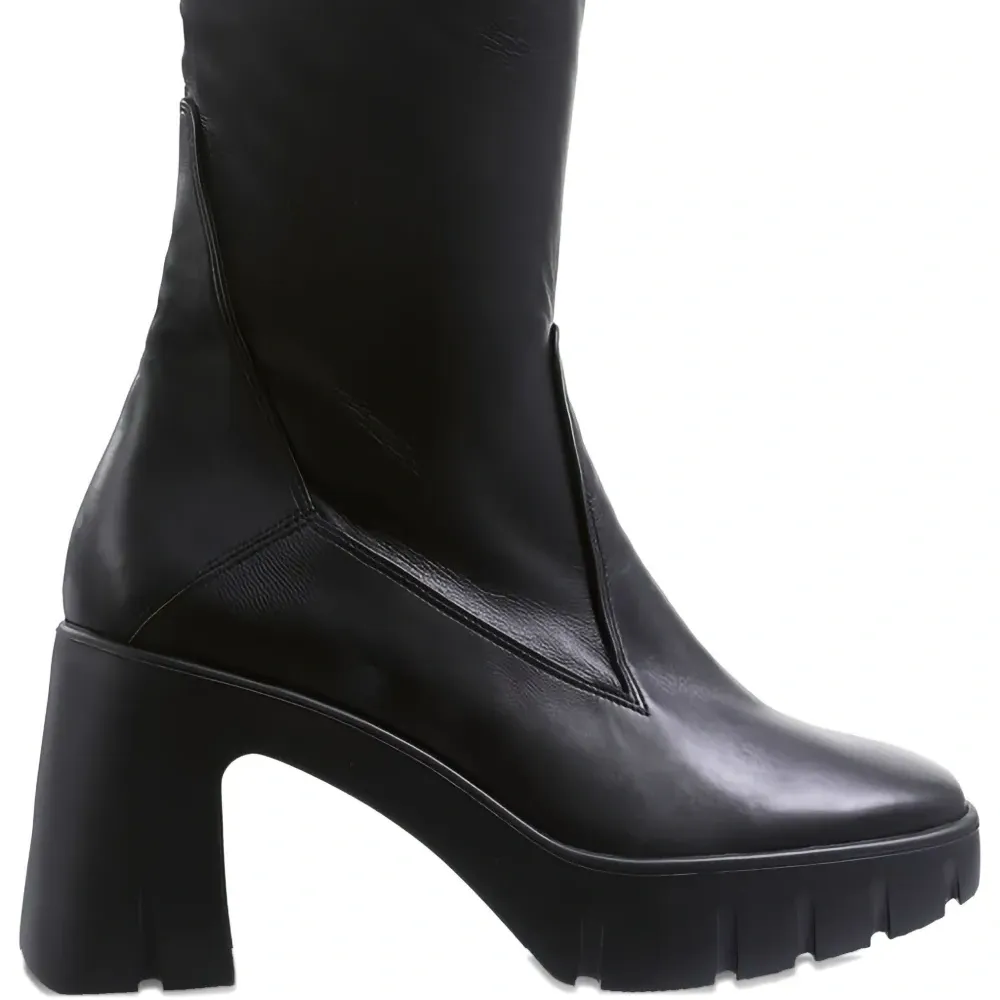 ботинки Jessy на массивной подошве