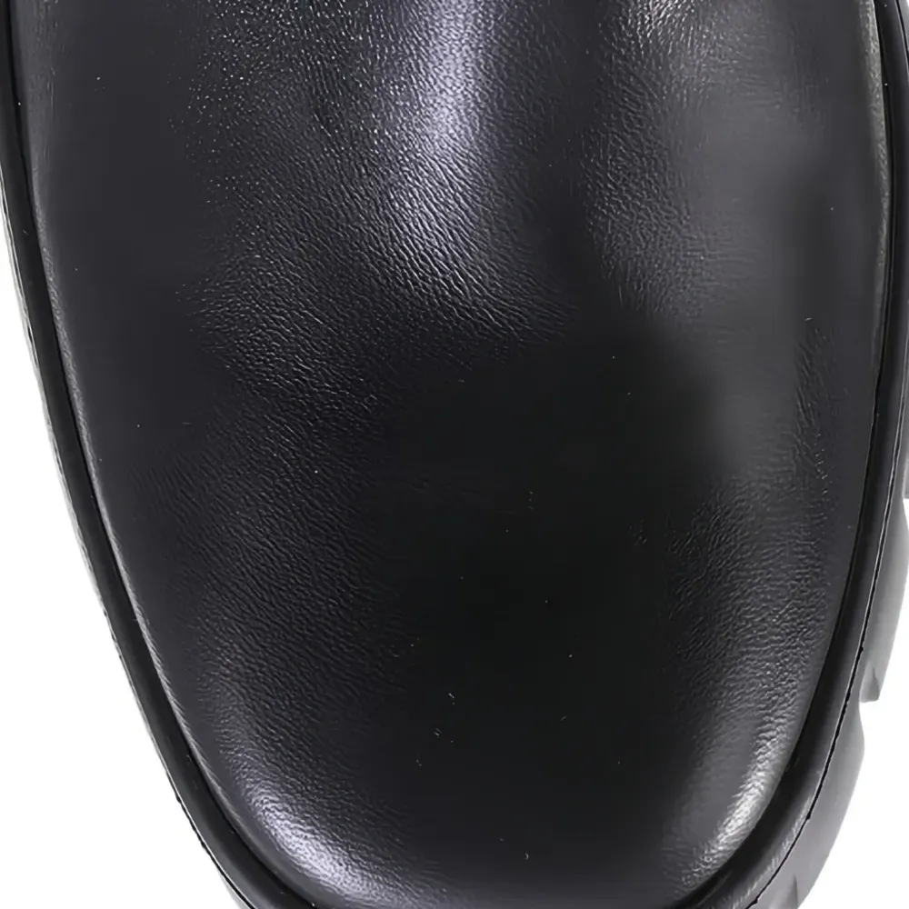 ботинки Jessy на массивной подошве