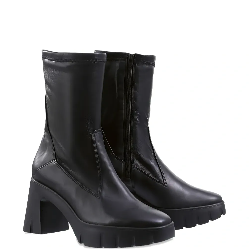 ботинки Jessy на массивной подошве