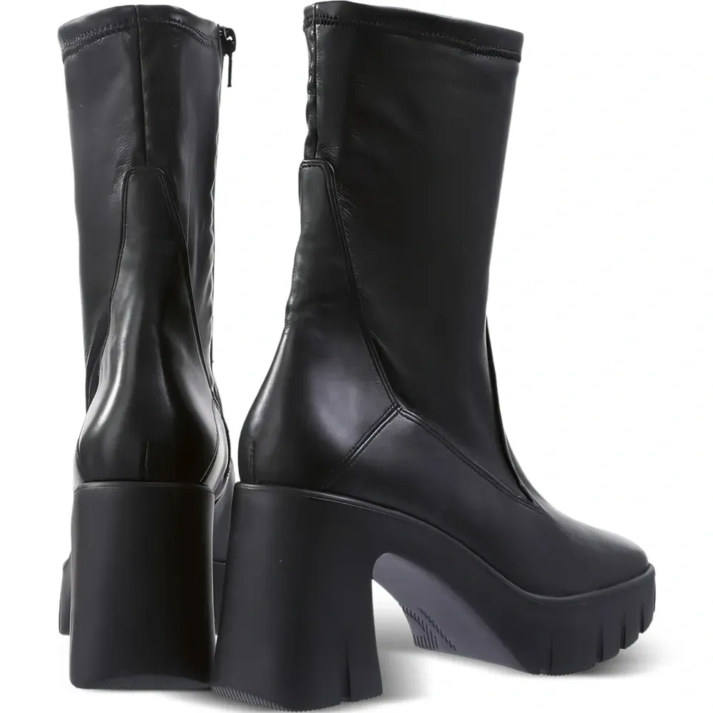 ботинки Jessy на массивной подошве