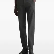 Брюки с застежкой на пуговицах