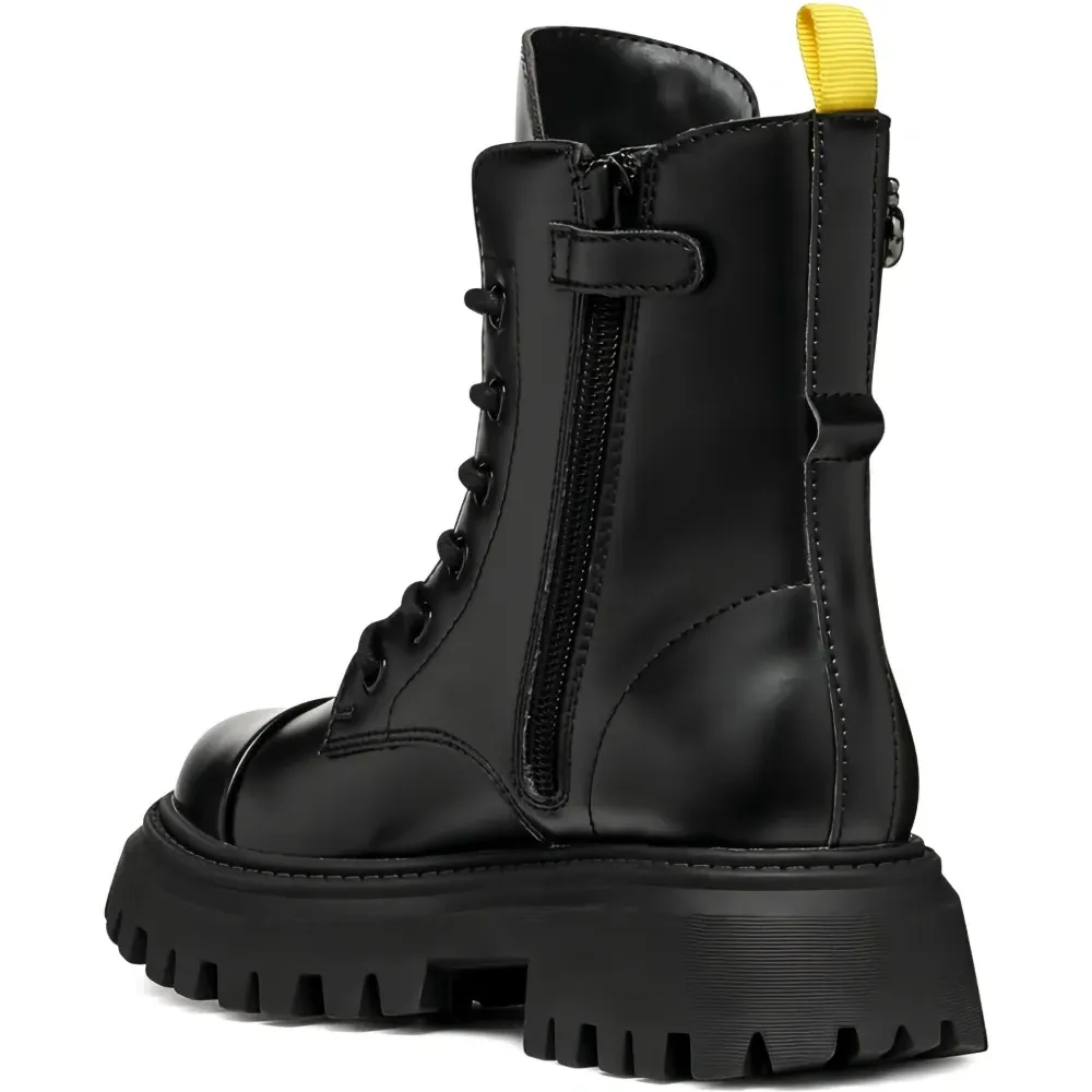 ботинки Maquinnens в стиле милитари