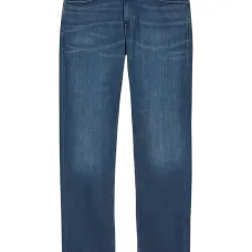 Джинсы с нашивкой-логотипом