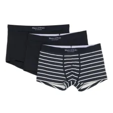 Боксеры с логотипом на поясе (набор из трёх штук)