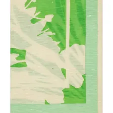 Платок с цветочным принтом Платок с цветочным принтом