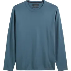 свитер с круглым вырезом