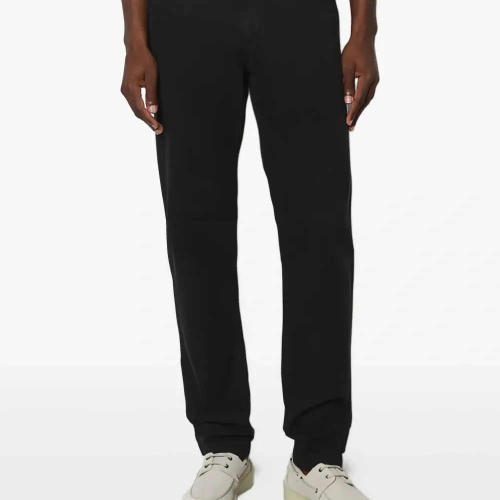 брюки с застежкой на пуговицах