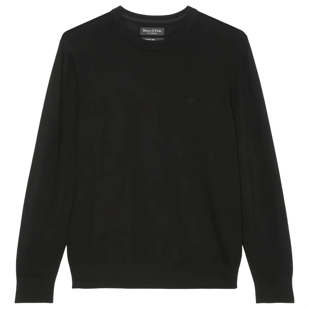 Свитер с круглым вырезом