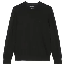 Свитер с круглым вырезом