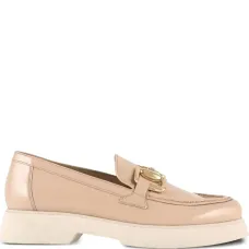 лоферы Max с пряжкой