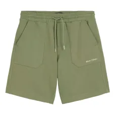 шорты с эластичным поясом