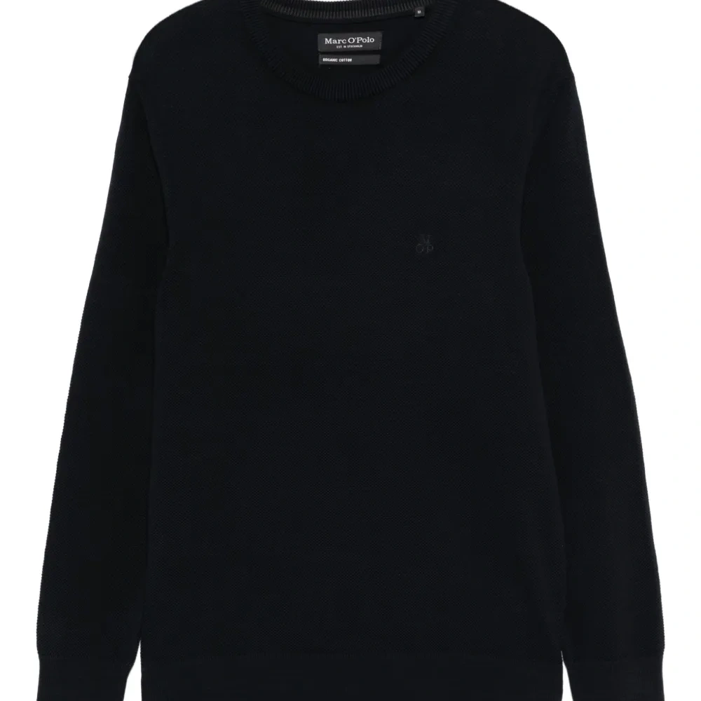 Пуловер с длинными рукавами