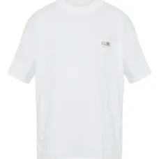 Футболка с нашивкой-логотипом Футболка с нашивкой-логотипом