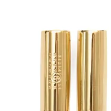 Серьги с логотипом