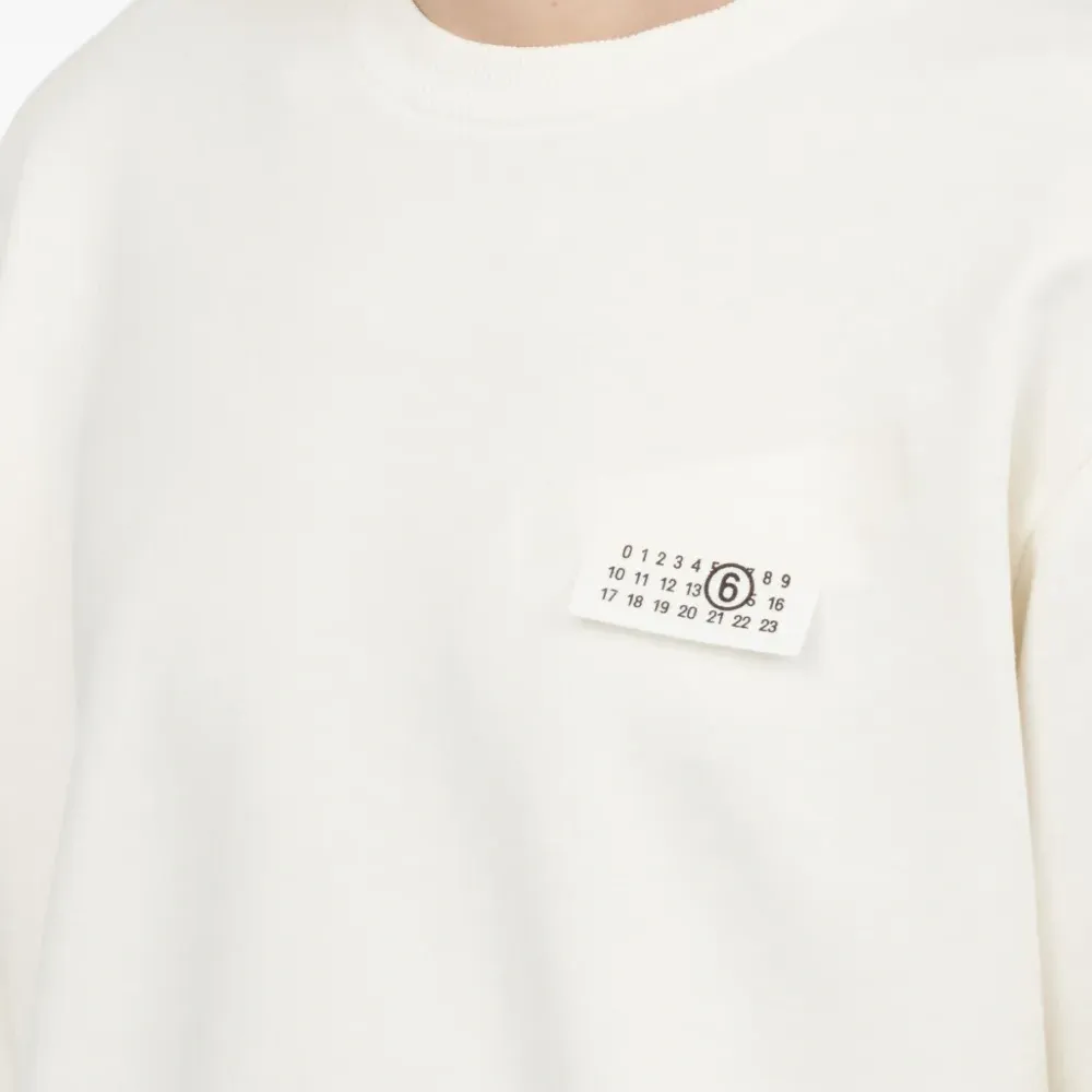 Толстовка с нашивкой-логотипом