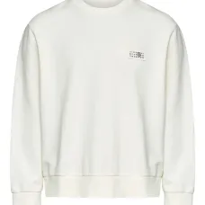 Толстовка с нашивкой-логотипом