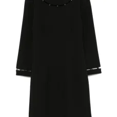 декорированное платье мини декорированное платье мини