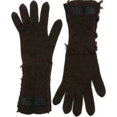 Перчатки в рубчик