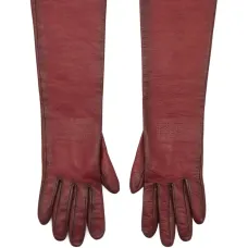 Кожаные перчатки