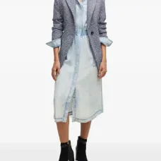 джинсовое платье-рубашка джинсовое платье-рубашка