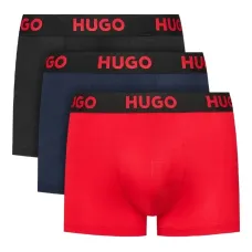 комплект из трех боксеров с логотипом