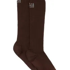 носки с узором Numbers