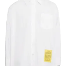 Рубашка с нашивкой