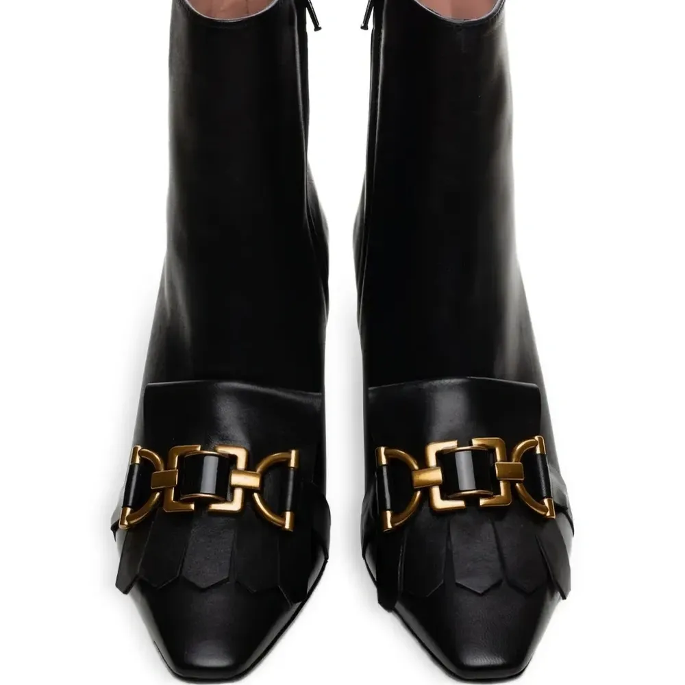 Ботинки с бахромой Ботинки с бахромой