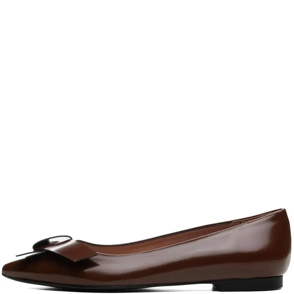 Туфли Lorraine на плоской подошве