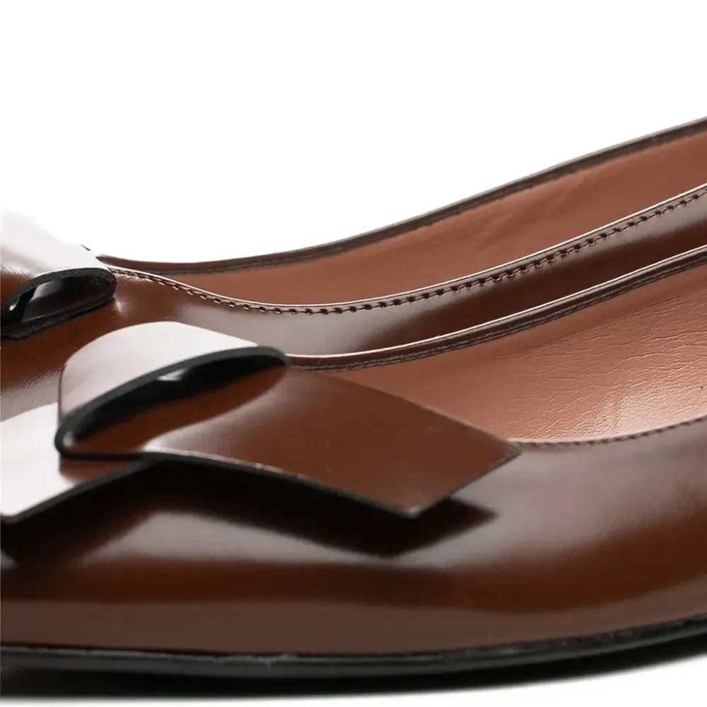 Туфли Lorraine на плоской подошве